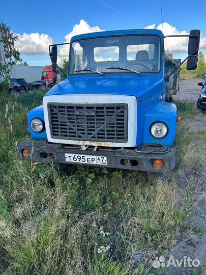 ГАЗ 3307, 1993