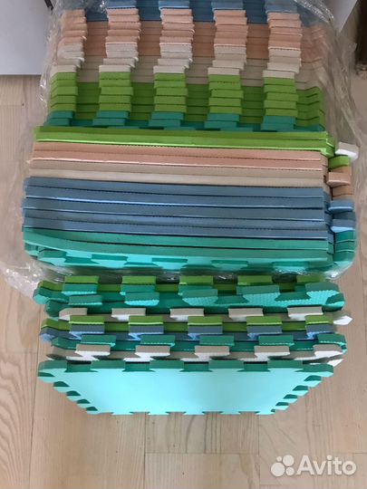 Мягкое напольное покрытие