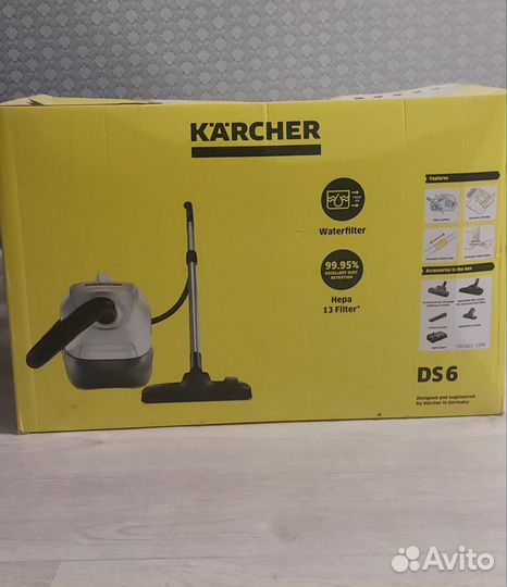 Пылесос karcher