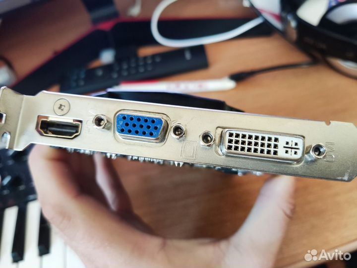 Видеокарта gt 730
