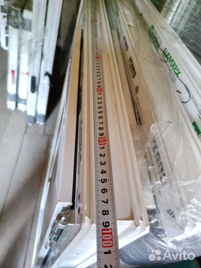 Пластиковые окна Рехао 100 * 120