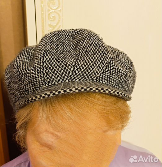 Кепка женская трикотаж мягкая