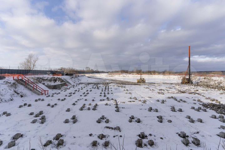 2-к. квартира, 83,4 м², 6/17 эт.