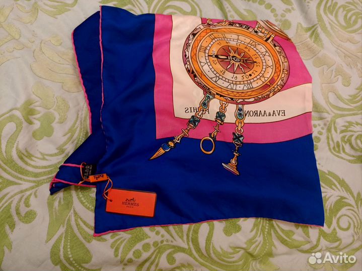 Платок 90*90 hermes