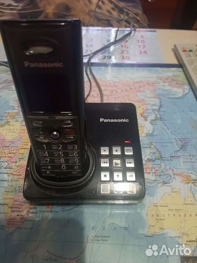 Цифровой Panasonic с автоответчиком