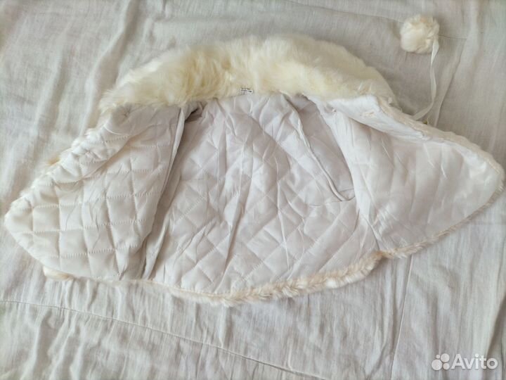 Болеро меховое. Шубка детская