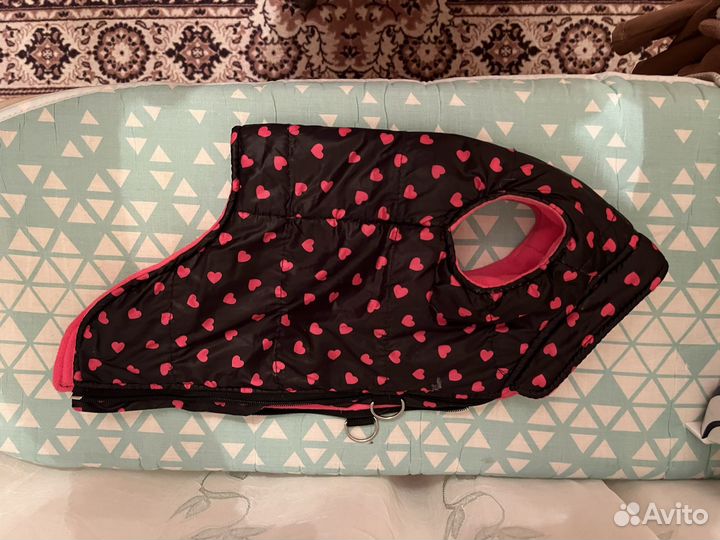 Жилетка для собачки