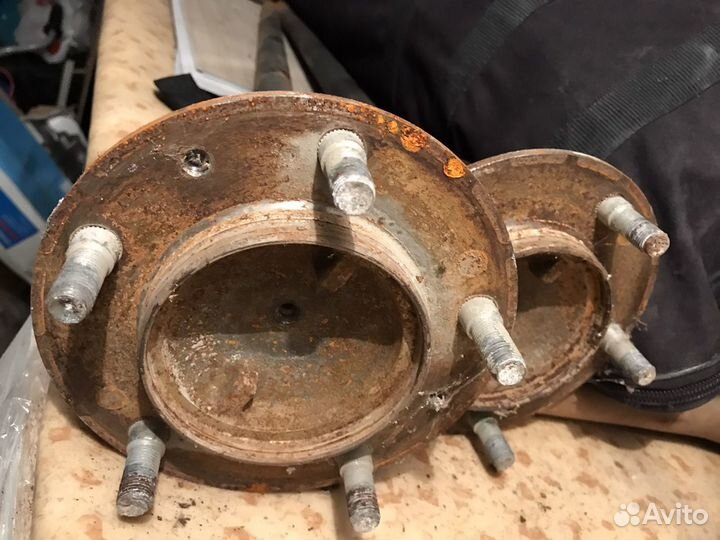 Полуоси ваз 2121