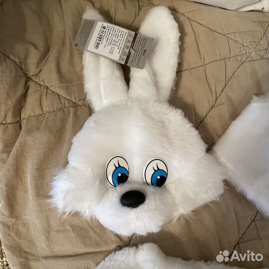 Карнавальный костюм зайчик, 4-5 лет, 110