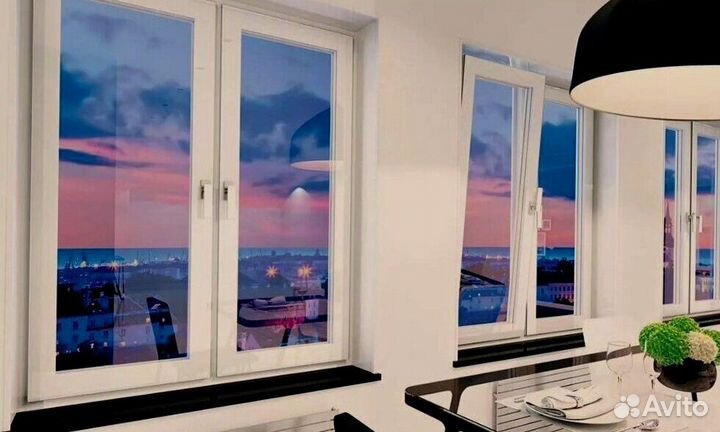 Пластиковые окна и двери