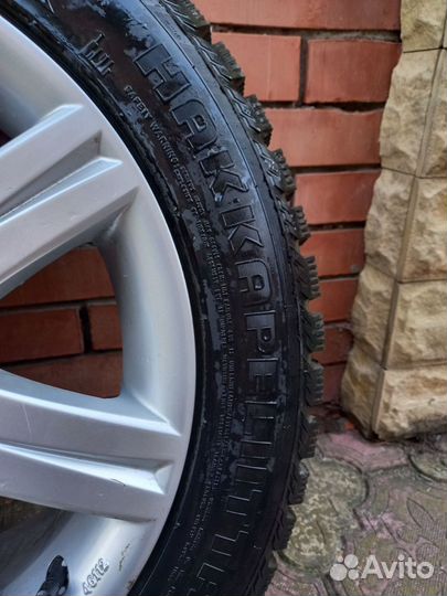 R16 Nokian Tyres Hakkapeliitta 4 205/55, PCD 5x112 DIA 57.1