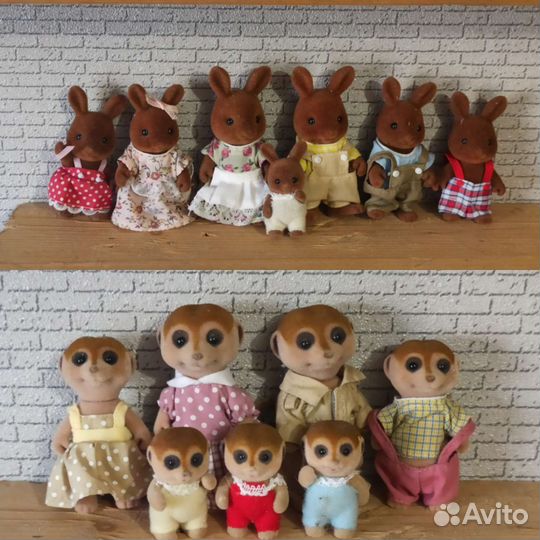 Sylvanian Families семьи