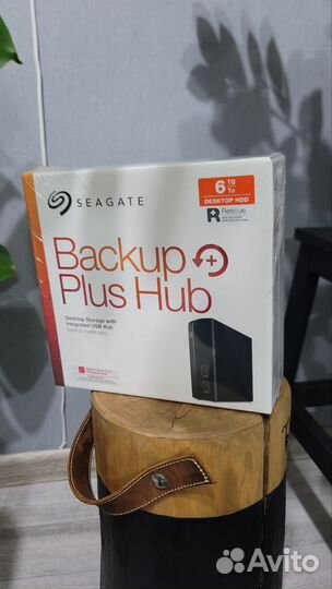 Внешний жесткий диск 6 тб Seagate