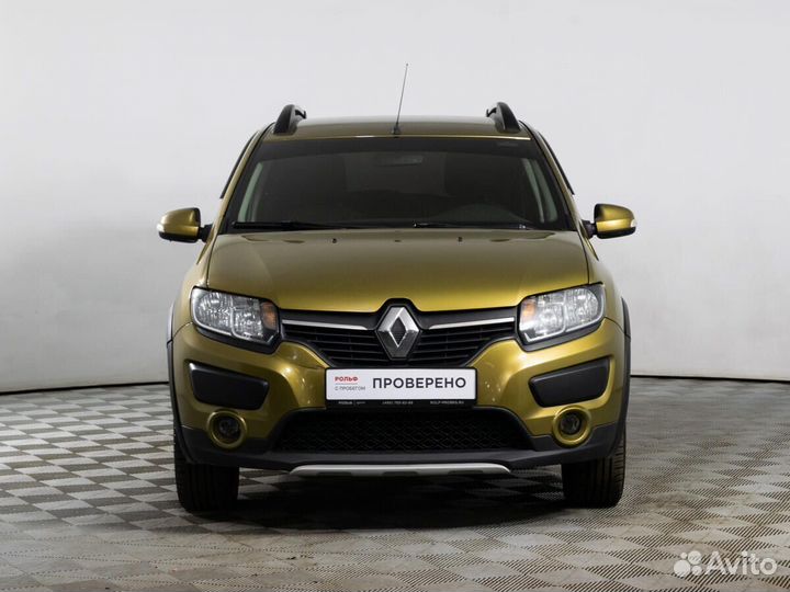 Renault Sandero Stepway 1.6 AT, 2016, 139 000 км