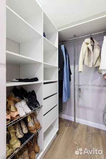 Гардеробная не IKEA