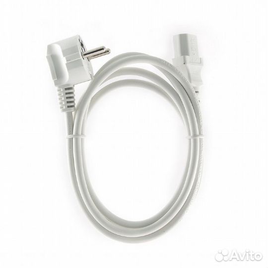 Кабель питания Cablexpert PC-186W-VDE, 1.8м, Schuk