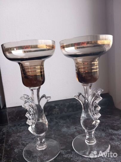 Парные подсвечники СССР