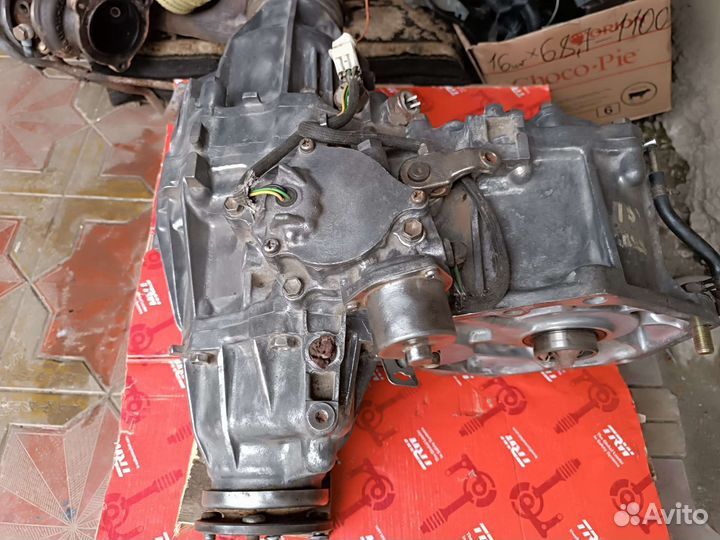 Раздатка Тойота Ленд Крузер