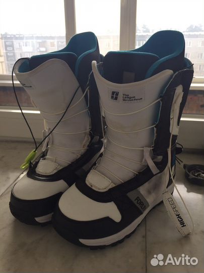 Сноубордические ботинки forum женские