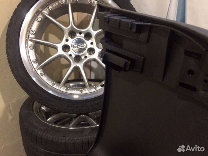 Бампер М-тех BMW Е39