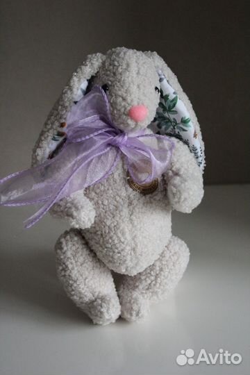 Заяц тедди ручной работы