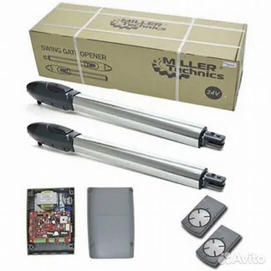 Автоматика для ворот без пыли и шума