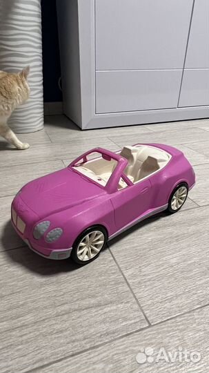 Машинка Развивающий автомобиль кабриолет для Барби
