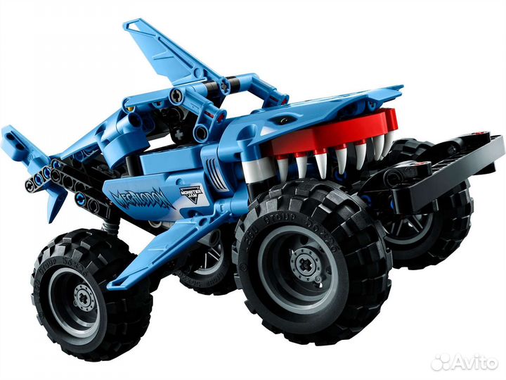 Lego Technic 42134 Monster Jam Megalodon