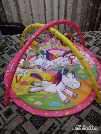 Развивающий коврик