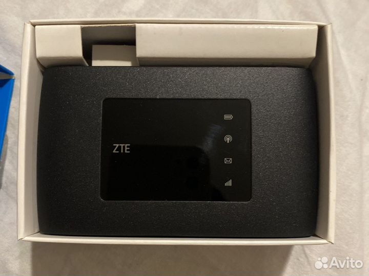 Wi-Fi роутер ZTE mf920ru, черный