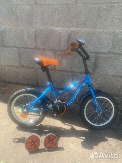 Детский велосипед Novatrack Neptune 14