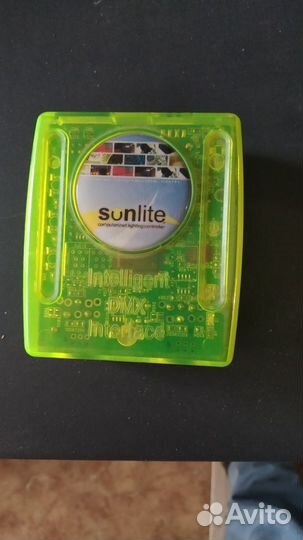 Звуковое и световое оборудование