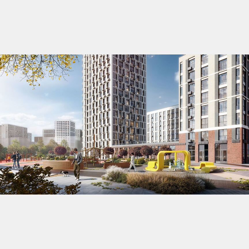 3-к. квартира, 79 м², 4/9 эт.