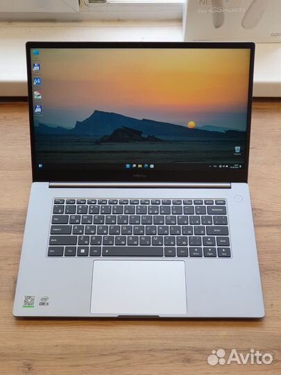 Infinix Inbook i5 10gen/16gb/ssd 512gb