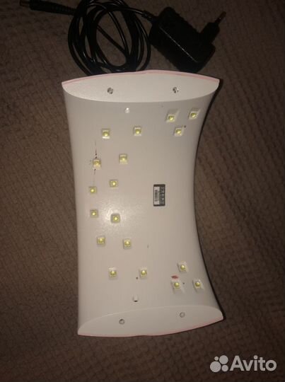 Лампа UV/LED Soline charms SUN9X Plus
