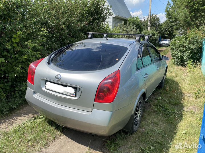 Рейлинги на крышу Nissan Primera оригинал с Европы