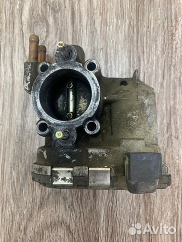 Дроссельная заслонка Opel Corsa C Z10XE