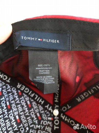 Бейсболка Tommy hilfiger