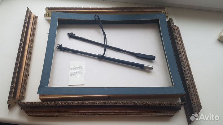 Стек Под стеклом в рамке