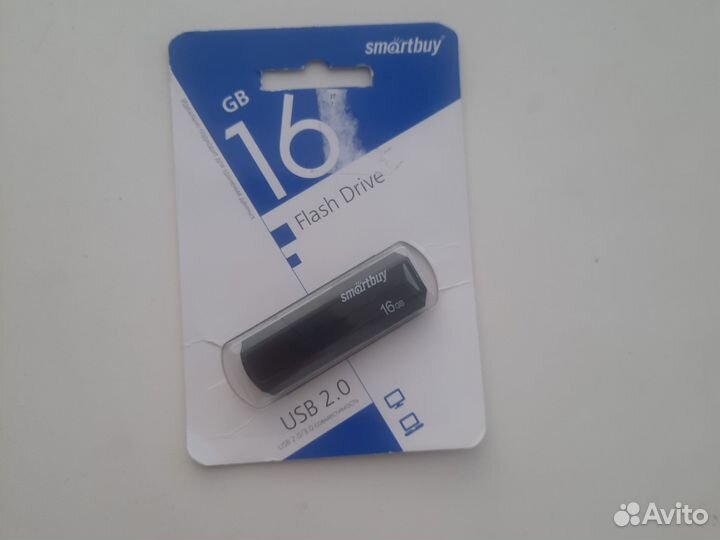 Флешка usb 16gb