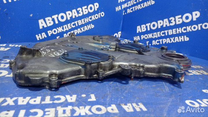 Передняя крышка двигателя Nissan Maxima A33 седан