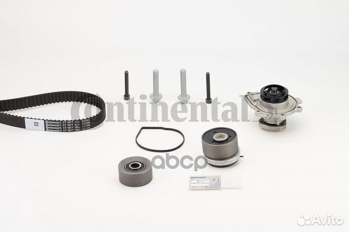 Комплект грм с помпой opel/chevrolet 1.6/1.8 20