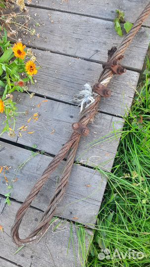 Трос грузовой буксировочный