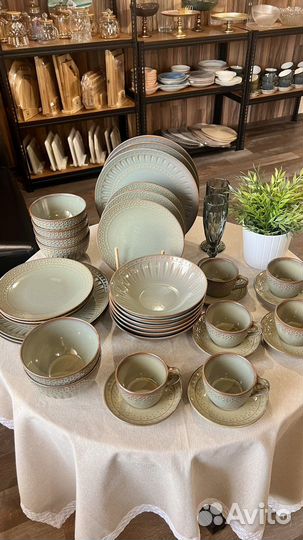 Набор столовой посуды новый