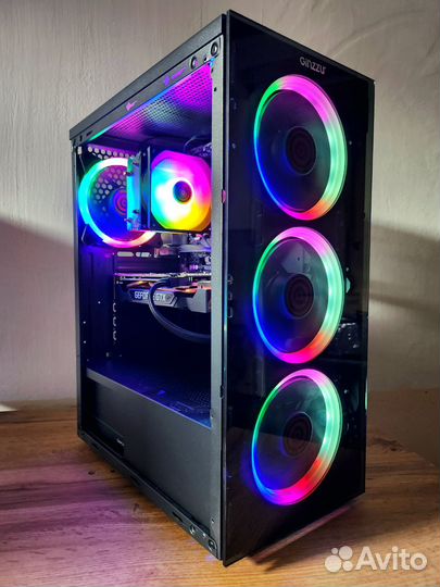 Отличный компьютер с полным комплектом Gtx 1660