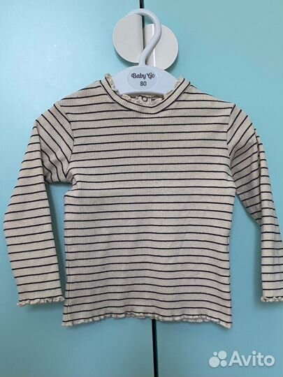 Детские вещи пакетом на девочку 74 80 86