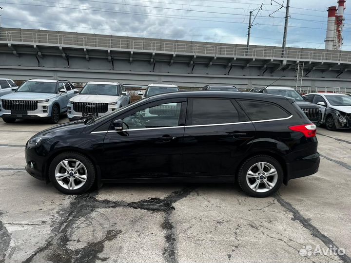 Ford Focus 1.6 AMT, 2014, 108 343 км