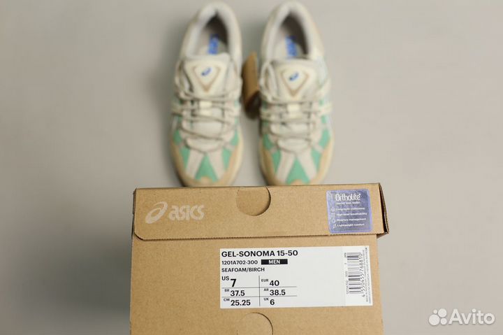 Кроссовки asics GEL sonoma 15 50 Seafoam/Birch