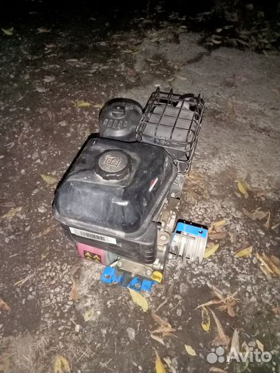 Двигатель от мотоблока briggs&stratton