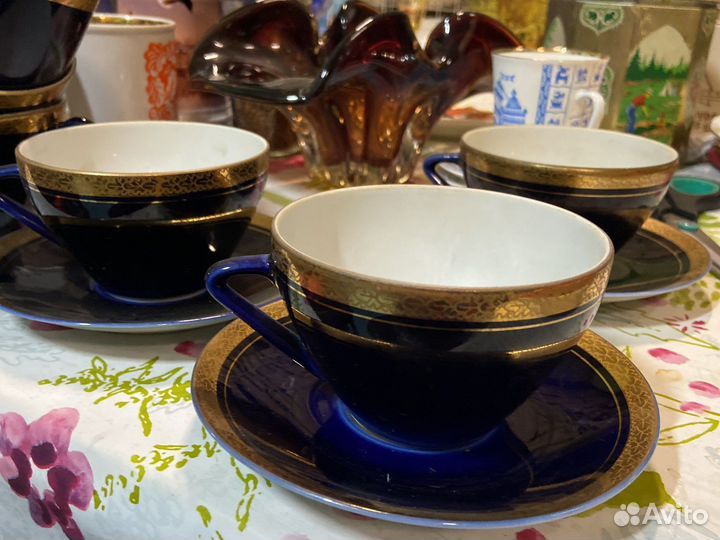 Чайная пара лфз СССР